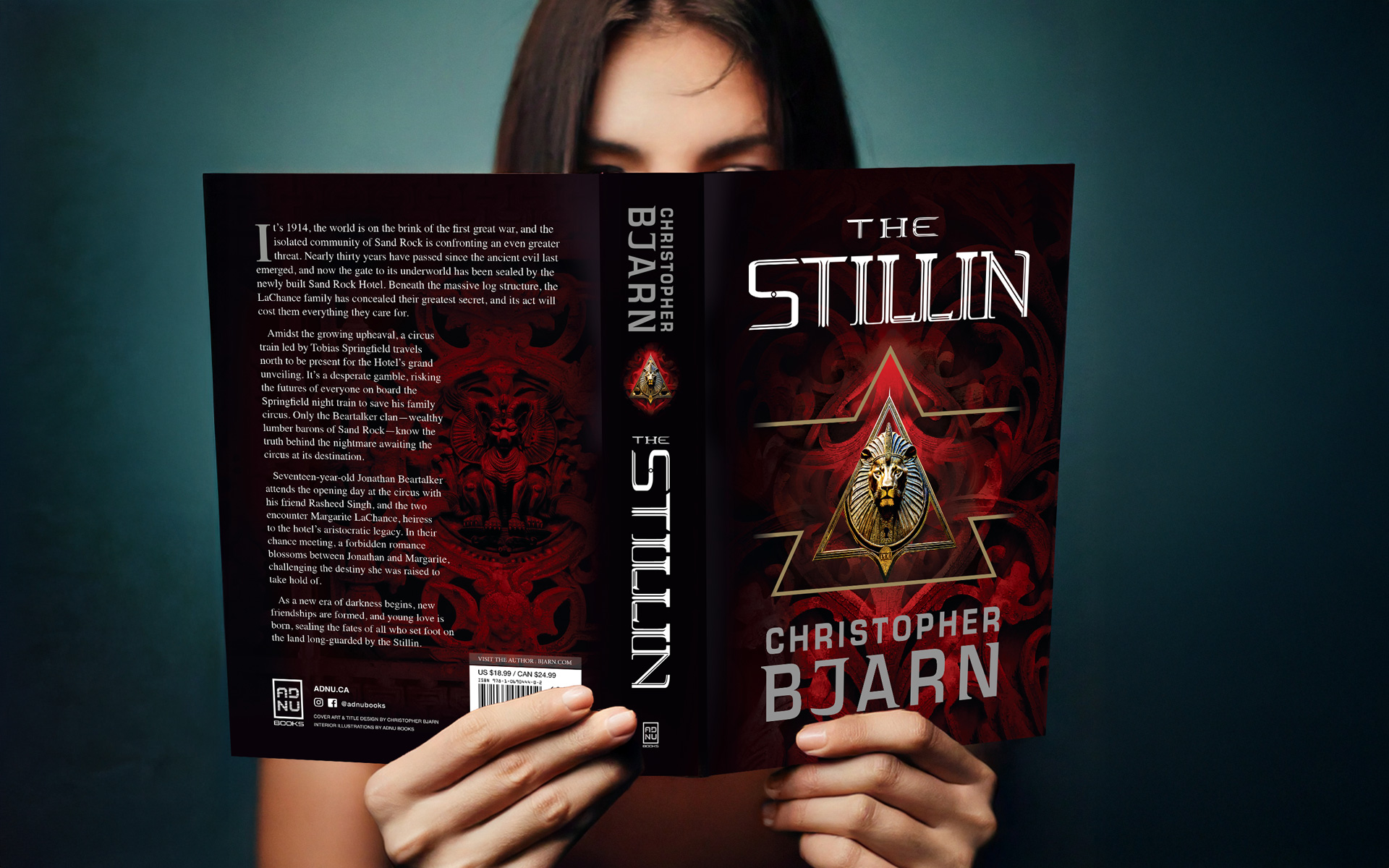 book branding